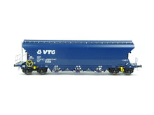 Laden Sie das Bild in den Galerie-Viewer, NME H0 Güterwagen Getreidewagen VTG blau DC 506612 neu OVP