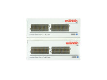 Laden Sie das Bild in den Galerie-Viewer, C Gleis Set Kontakt Gleise 94,2 mm, Doppelpack 2 x Märklin H0 24995 neu, OVP