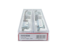 Laden Sie das Bild in den Galerie-Viewer, Fleischmann N Rungenwagen 2-tlg. Set: „Circus Knie“ SBB 6660030 neu OVP