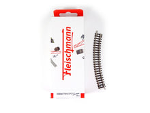 Laden Sie das Bild in den Galerie-Viewer, Fleischmann N Gleis Gleise gebogen R2, 30°,12 Stück 22222 neu OVP