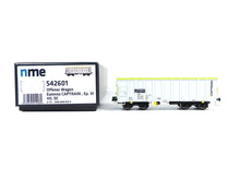 Laden Sie das Bild in den Galerie-Viewer, NME H0 Offener Güterwagen Eamnos CAPTRAIN lichtgrau DC 542601 neu OVP