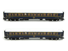 Laden Sie das Bild in den Galerie-Viewer, Arnold N 2er Set Pullman Schlafwagen „Venice Simplon Orient Express" HN4400 OVP