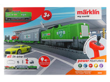 Laden Sie das Bild in den Galerie-Viewer, Märklin H0 my world Startpackung Autotransport 29347 neu OVP