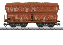 Laden Sie das Bild in den Galerie-Viewer, Märklin H0 Weihnachtswagen 2026 Selbstentladewagen Fad 155 48426 neu OVP