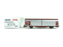 Laden Sie das Bild in den Galerie-Viewer, Märklin H0 Güterwagen Schiebewandwagen Hbbillns 305 DB 48016 neu OVP