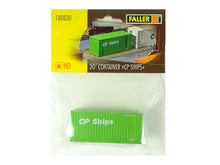 Laden Sie das Bild in den Galerie-Viewer, Faller H0 20' Container „CP Ships“ 180830 neu OVP