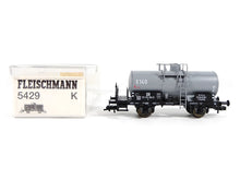 Laden Sie das Bild in den Galerie-Viewer, Fleischmann H0 Güterwagen Kesselwagen E 140 DR 5429 AC OVP