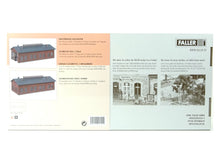 Laden Sie das Bild in den Galerie-Viewer, Faller H0 Modellbahn Bausatz Zweiständiger Lokschuppen 191819 neu OVP