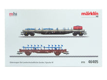 Laden Sie das Bild in den Galerie-Viewer, Märklin H0 Güterwagen-Set 1 Landwirtschaftliche Geräte 46405 neu OVP