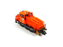 Laden Sie das Bild in den Galerie-Viewer, NME N Rangierdiesellok DHG 500 C „RBH“ DCC orange 123600 neu OVP