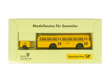 Laden Sie das Bild in den Galerie-Viewer, Brekina Deutsche Post Serie 4+6+9, Historische Fahrzeuge Deutsche Post OVP
