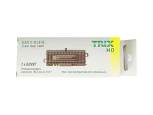 Laden Sie das Bild in den Galerie-Viewer, Trix H0 C Gleis Entkupplungsgleis Länge 94,2 mm 62997 neu