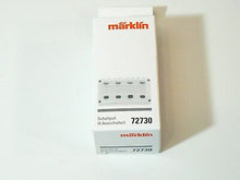 Laden Sie das Bild in den Galerie-Viewer, Märklin H0 Stellpult Schaltpult 4 Ein-/Ausschalter 72730 neu, OVP
