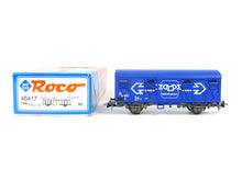Laden Sie das Bild in den Galerie-Viewer, Roco H0 Set Güterwagen u. Fahrradwagen "Bahnexpress" ÖBB 46417 46427 OVP