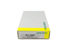 Laden Sie das Bild in den Galerie-Viewer, Minitrix N Gerades Gleis Betonschwellen 50,0 mm 10 Stck 14507 neu OVP