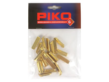 Laden Sie das Bild in den Galerie-Viewer, Piko G Metall-Schienenverbinder 20 Stück 35290 neu OVP