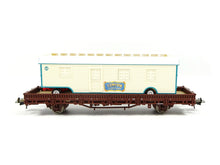 Laden Sie das Bild in den Galerie-Viewer, Roco H0 Rungenwagen Zirkuswagen - CIRCUS ELFI ALTHOFF-JACOBI ÖBB 47228 OVP