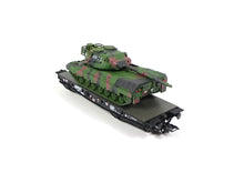 Laden Sie das Bild in den Galerie-Viewer, Märklin H0 Schwerlast-Flachwagen Rlmmps Leo 1A1 48877 neu OVP