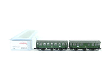 Laden Sie das Bild in den Galerie-Viewer, Märklin Z Personenwagen-Paare Umbauwagen Wagendisplay DB 87061 neu OVP