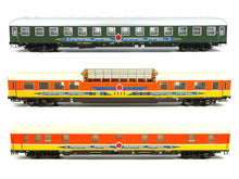 Laden Sie das Bild in den Galerie-Viewer, ACME H0 Personenwagen-Set 3-tlg Apfelpfeil Set 3 55235 OVP