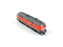 Laden Sie das Bild in den Galerie-Viewer, Diesellok DCC BR 218 DB AG, mfx, sound, Minitrix N 16823 neu OVP