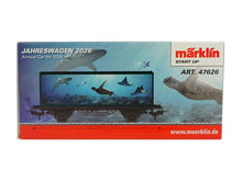 Laden Sie das Bild in den Galerie-Viewer, Märklin H0 Start up Club Jahreswagen 2026 Meeresgestaltung 47626 neu OVP