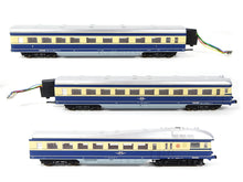 Laden Sie das Bild in den Galerie-Viewer, Piko H0 3-tlg Set Triebwagen Blauer Blitz BR 5045 52062 OVP - Bastler