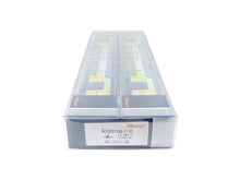 Laden Sie das Bild in den Galerie-Viewer, Roco H0 Doppelstockwagen Set beleuchtet metronom 2 tlg 6200106 neu OVP