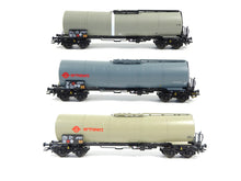 Laden Sie das Bild in den Galerie-Viewer, Märklin H0 Kesselwagen Set ermewa 46545 neu OVP