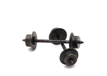 Laden Sie das Bild in den Galerie-Viewer, Märklin H0 Ersatzteil DC Gleichstrom Radsatz 2 Stück Rollende Landstraße E432950 neu