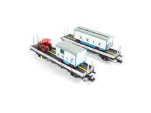 Laden Sie das Bild in den Galerie-Viewer, Fleischmann N Rungenwagen 2-tlg. Set: „Circus Knie“ SBB 6660030 neu OVP