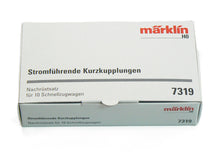 Laden Sie das Bild in den Galerie-Viewer, Märklin Set Kurzkupplungen stromführend Schnellzugwagen 10 Stück 7319 neu OVP