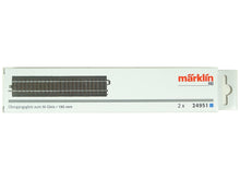 Laden Sie das Bild in den Galerie-Viewer, C-Gleis Übergangsgleise zum M-Gleis 2 x Märklin H0 24951 neu