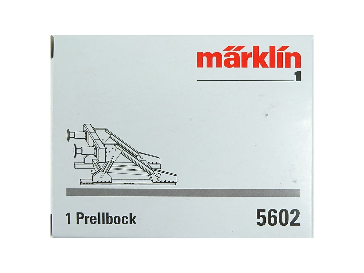 Märklin Prellbock Spur 1 - 98mm Für Modelleisenbahn