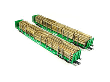 Laden Sie das Bild in den Galerie-Viewer, Roco H0 2-tlg. Set: Rungenwagen Rnoos OnRail 6600319 neu OVP