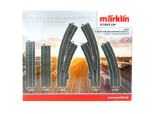 Laden Sie das Bild in den Galerie-Viewer, C-Gleis Packung Ergänzungspackung C3 Märklin H0 24903 neu