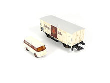 Laden Sie das Bild in den Galerie-Viewer, Trix H0 Güterwagen IMA München 1999 Dallmayr Kaffee DB 23948 OVP