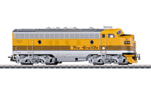 Laden Sie das Bild in den Galerie-Viewer, Märklin H0 Diesellokomotive F7 A-Unit Retro mfx 30601 neu OVP