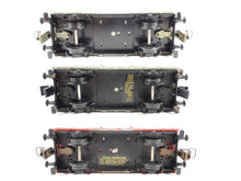 Laden Sie das Bild in den Galerie-Viewer, Trix Express Umbau H0 3 Hochbordwagen Om mit Kohle und Sand 3446 3414