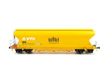 Laden Sie das Bild in den Galerie-Viewer, NME H0 Güterwagen Getreidewagen VTG gelb DC 506647 neu OVP