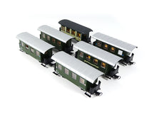 Laden Sie das Bild in den Galerie-Viewer, Liliput H0e Schmalspur 6tlg. Personenwagenset Waldviertelbahn 736 OVP