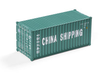 Laden Sie das Bild in den Galerie-Viewer, Faller H0 20' Container „CHINA SHIPPING“ 180828 neu OVP