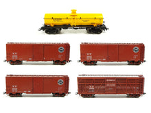 Laden Sie das Bild in den Galerie-Viewer, Trix H0 5-tlg. US-Güterwagenset der Southern Pacific 24915 neu OVP