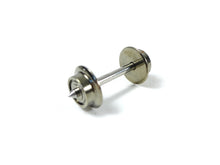 Laden Sie das Bild in den Galerie-Viewer, Roco H0 Ersatzteil Wechselstrom Radsatz 7,5 mm (24 mm), 50 Stück 40184 85630 neu OVP