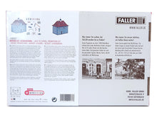 Laden Sie das Bild in den Galerie-Viewer, Faller H0 Bausatz Aktions Set Schulbeginn 190087 neu OVP