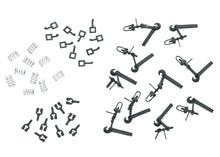 Laden Sie das Bild in den Galerie-Viewer, Kupplung Schraubenkupplungen Nachrüstset 10 Stück, Märklin Spur1 56101 neu OVP