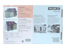 Laden Sie das Bild in den Galerie-Viewer, Faller H0 130708, 3 Kleinstadthäuser, neu, OVP
