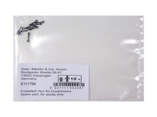 Laden Sie das Bild in den Galerie-Viewer, Märklin H0 Ersatzteil Dampflokomotive Haltestange Rangiergriff E111794 E 111794 neu