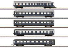 Laden Sie das Bild in den Galerie-Viewer, Märklin Z Wagenset Blauer Enzian DB mhi 87615 neu OVP