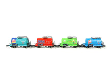 Laden Sie das Bild in den Galerie-Viewer, Märklin Z Kesselwagen-Set Firma Henkel DB MHI 86112 OVP